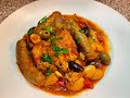 Merguez and chicken tagine  a dish that will warm your heart  merguez tagine