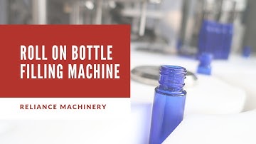 0.5ml, 1ml, 2ml, 3ml glass bottle RVPF filling capping machine, liquid filling system | RELIANCE
