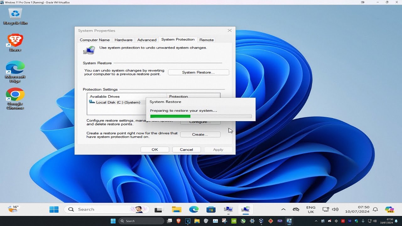 How To Use System Restore In Windows 11 (Restore Your Computer To a ...