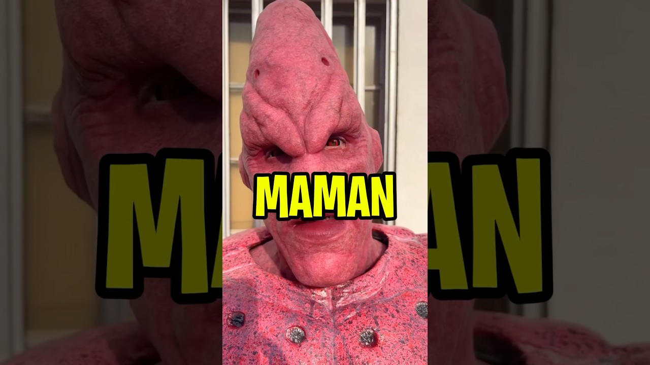 IMAGINEZ votre MAMAN se fait voler par ce MONSTRE, A qui demandez-vous de l’aide pour l’aider ? 😰