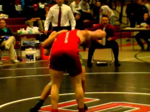 2010-2011 MA All State Final - 160lb Ryan Therrien...