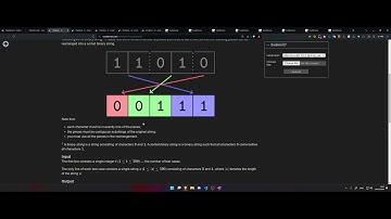 Codeforces Round 944 (Div. 4) - screencast by noomaK (A-G in Arabic)