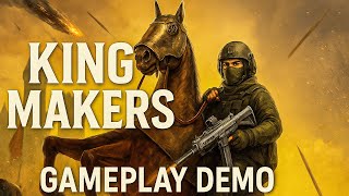 Kingmakers Gameplay Demo | Insane Medieval Sandbox Chaos 2025