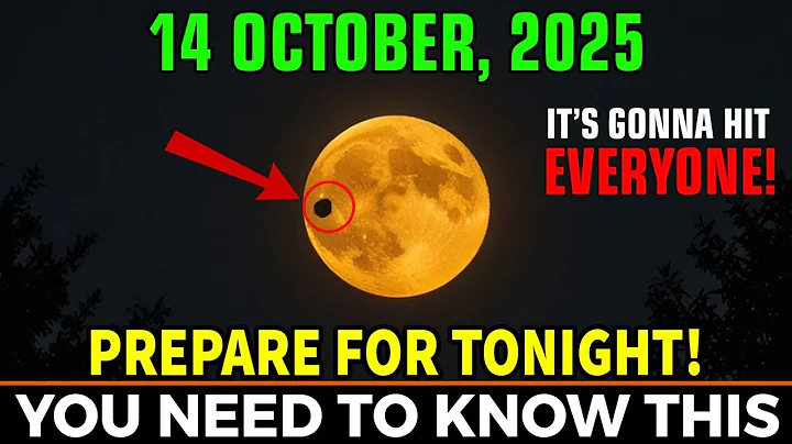 This MUST Reach You BEFORE Tomorrow! October 14 Rare MOON Event – Don’t Miss This Spiritual Shift!