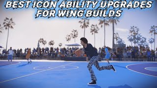 NBA LIVE 19 BEST ICON ABILITY UPGRADES FOR ALL WING BUILDS AND HOW TO UPGRADE THEM CORRECTLY💥