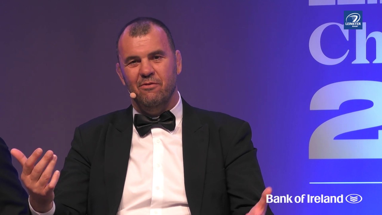 Michael Cheika tells the story behind signing Isa Nacewa | 