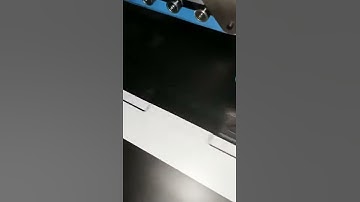 Apply double side tape on Very Small Tag/ Elevator. CSM TAPE APPLICATOR