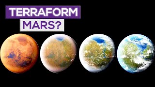 Can We Terraform Mars?
