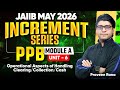 JAIIB MAY 2026 | JAIIB PPB Module A Unit 6: Operational Aspects of Handling Clearing/Collection/Cash
