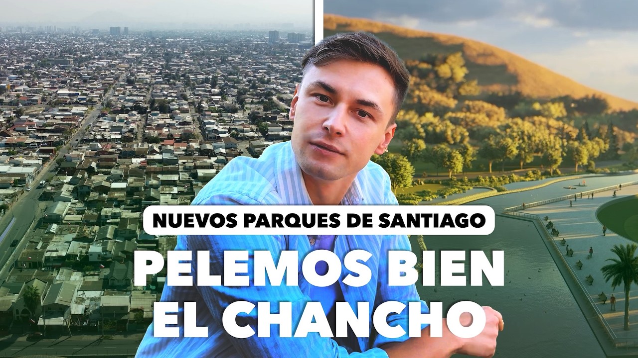 La vuelta verde: los nuevos parques que cambian Santiago