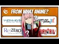 Guess The Anime By A Single Character | Anime Matching Quiz #2