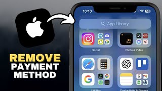 How To Remove Payment Method On iPhone in SECONDS!