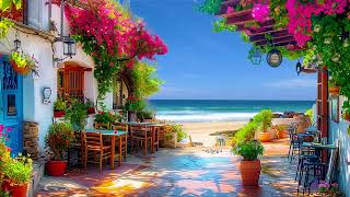 Happy Jazz Music at Seaside Cafe Ambience ☕ Sweet Bossa Nova Jazz Piano & Ocean Waves for Uplifting by Relax Jazz & Bossa 756 views 3 weeks ago 24 hours