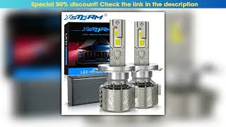 Xstorm H1 H3 H4 H7 Led Headlight H8 H11 H16 9005 Hb3 9006 Hb4 9012 Hir2 Canbus 140W Car Headlight