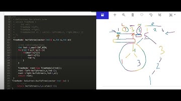 13.21 INORDER TRAVERSAL OF CARTESIAN TREE(Tree)-Interviewbit #tree#programming#bst