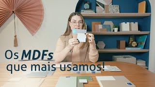 OS MDFS QUE MAIS USAMOS NOS PROJETOS!