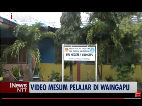 iNews NTT - Video Mesum Oknum Pelajar SMA di Sumba Timur Viral di Media Sosial