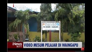 iNews NTT - Video Mesum Oknum Pelajar SMA di Sumba Timur Viral di Media Sosial