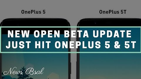 New OnePlus 5/5T Open Beta brings Weather and Gaming mode related changes