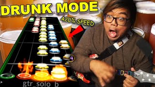 THIS IS WRONG!?  New Clone Hero DRUNK MODE Overview