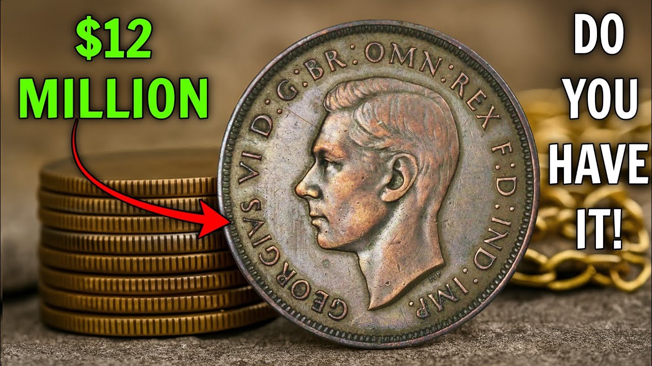 Top 5 Most Rarest UK One Pennies Worth Big Money Could Make You Rich, Valuable Old Coins To Look For