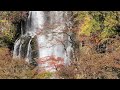Kirifuri Falls in Autumn