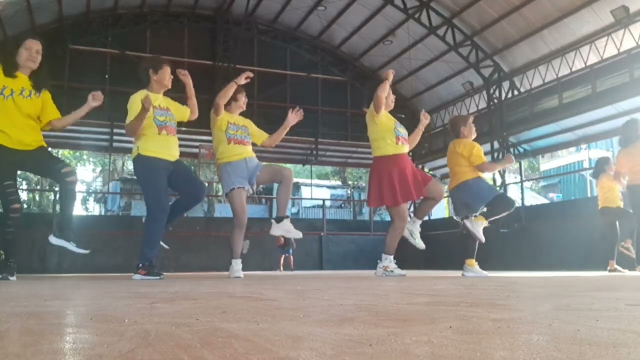 Zumba Dance l J-Force Zumba Mom's l Zin Jessie 