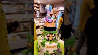 jungle cake decorating ideas| new cake decorating ideas