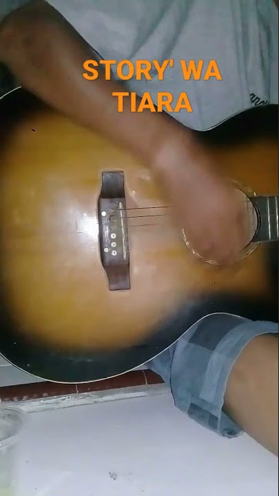 story wa baper- tiara-cover gitar#Shorts
