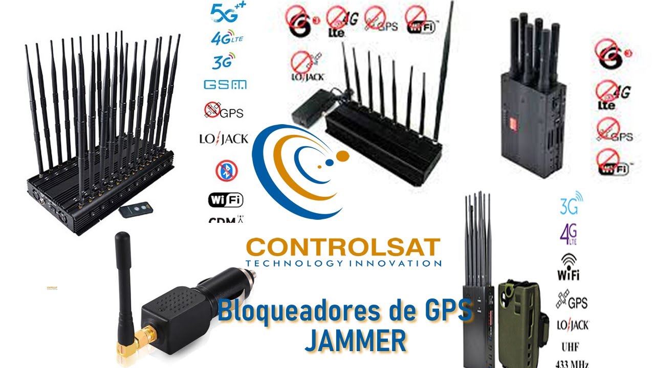 La verdad sobre los bloqueadores de GPS - Jammer 