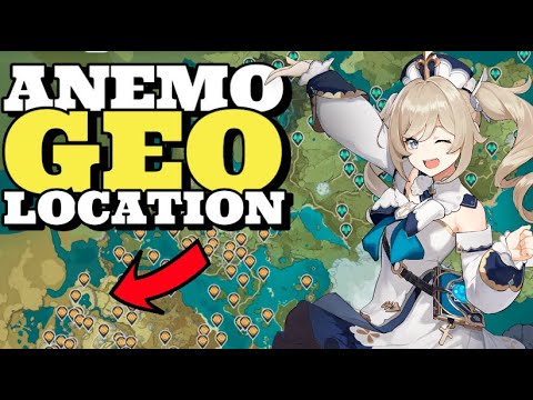 Guide Anemoculus Location Genshin Impact Global Guide Youtube