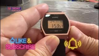 How to stop it beeping every hour Casio LW-204