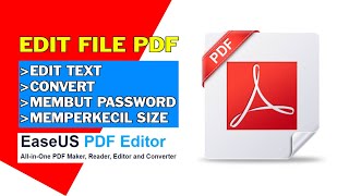 EaseUS PDF Editor software untuk edit file PDF di PC screenshot 3