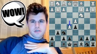 Magnus Carlsen teaches the Modern Defense like a boss! screenshot 4