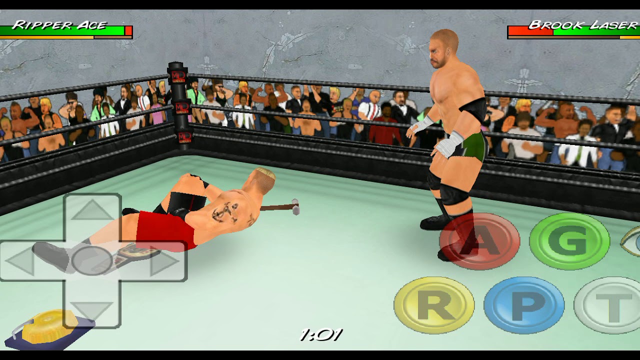 How to Play wrestling revolution exhibition YouTube
