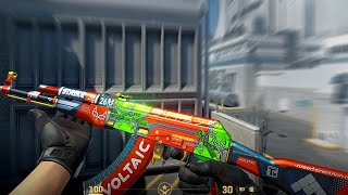 Ak-47 Bloodsport Cs2 Sticker Crafts