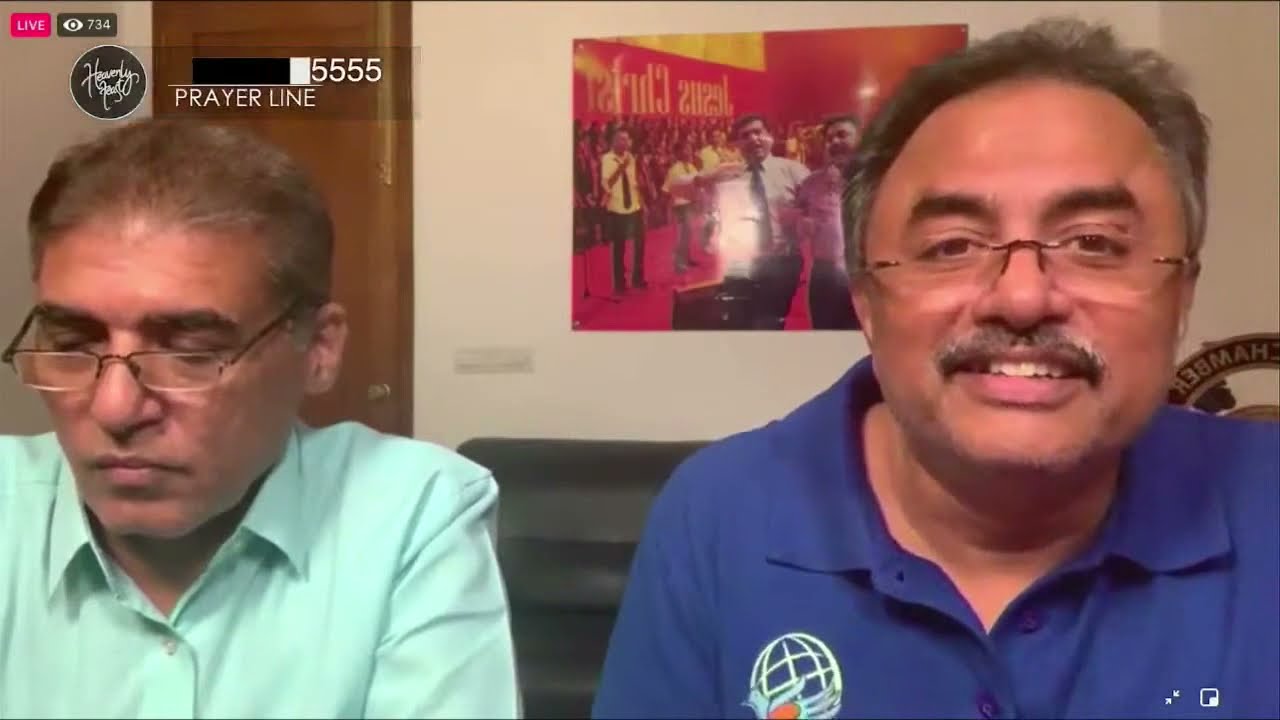 UNDER THE WINGS OF THE LORD (07_07_2021) - YouTube