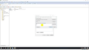 Create OU,user and group in Windows Server 2016