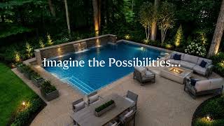 Imagine the Possibilities | 13011 Water Ridge Drive Backyard Pool Transformation
