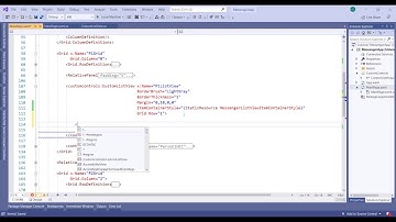 Customize a UWP ListView control for a messenger app - Part 4