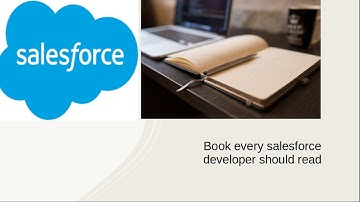 Books every Salesforce developer should read