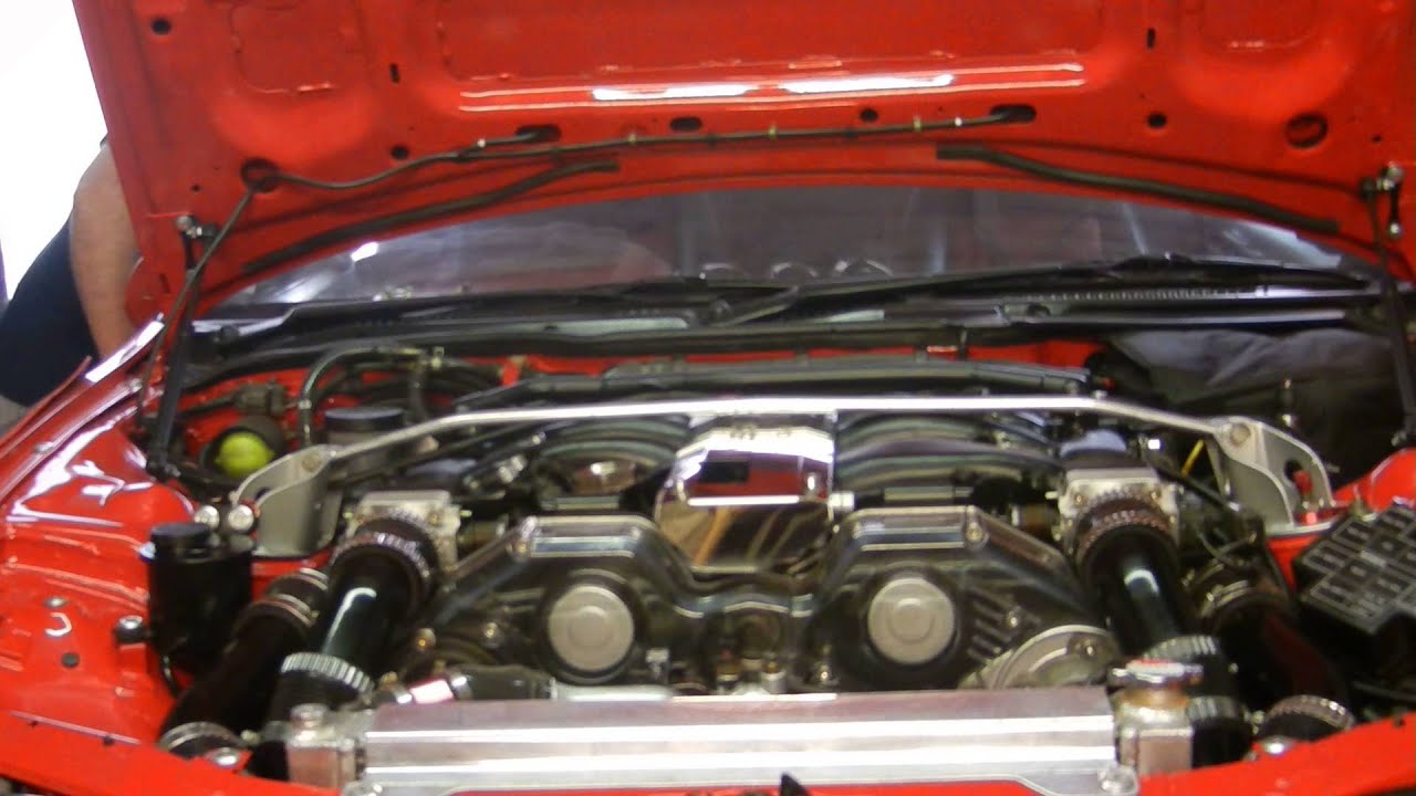 Nissan 300zx Engine over look and Run - YouTube