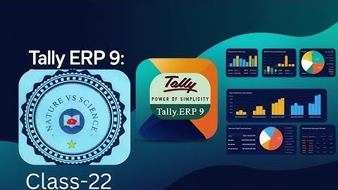 Tally ERP 9 Multiple Godown Creation | Manage Multiple Warehouses Easily