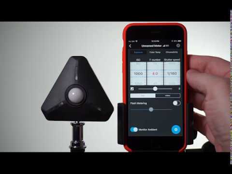 Connect to Your Illuminati Meter & Basic Exposure - YouTube