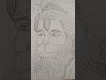 Hanuman ji 🙏 drawing #viral #trend #drawing #Hanumanji #Jayshriram #1mviewers #ytshorts #shorts