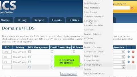 How to setup domain pricing and registrars in WHMCS - Canadian web Hosting