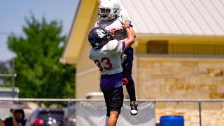 2024 6man Jr. Super Bowl SM Mayhem vs buda Jags black