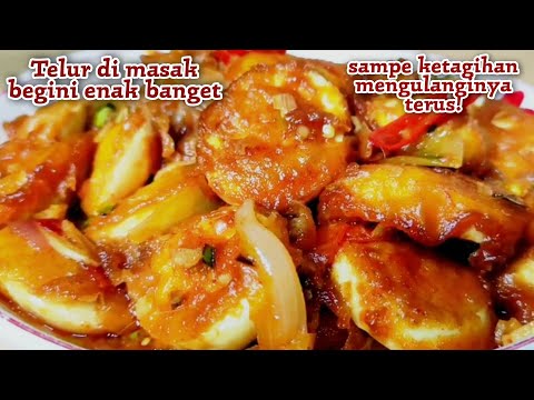 Telur Rebus Masak Apa Sedap