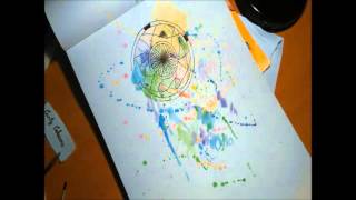 dibujo de un atrapasueños