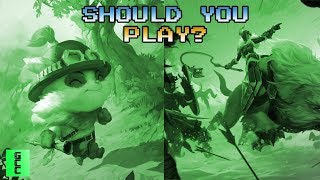 SEJUANI TEEMO MUSHROOM COMBO - LEGENDS OF RUNETERRA DECK SHOULD YOU PLAY